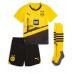 Borussia Dortmund Julian Brandt #19 Domaci Dres za djecu 2023-24 Kratak Rukav (+ Kratke hlače)